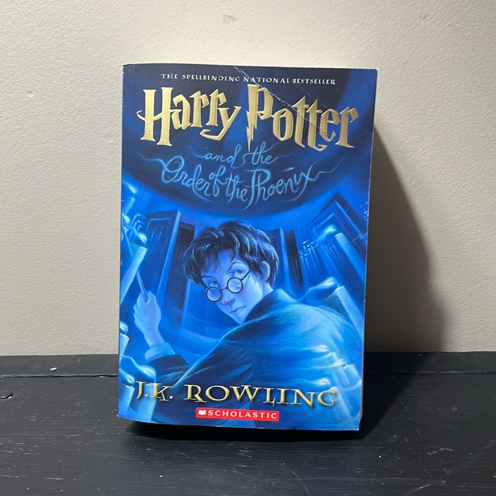 Harry Potter and the order of the Phoenix year 5